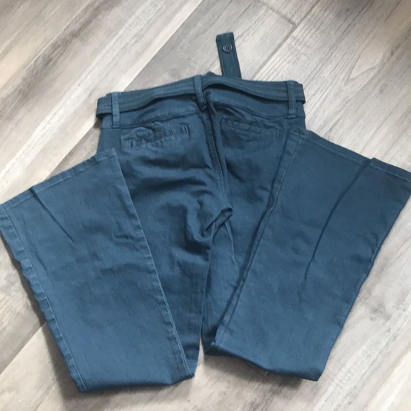 BCBGeneration Belly Bottom Jean Pants. - Picture 9 of 12